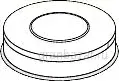 Насадка для MPF 2,5/ MPF 4 FIMAR ACTRMPF12