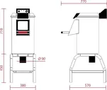 Картофелечистка FIMAR PPF/10-380