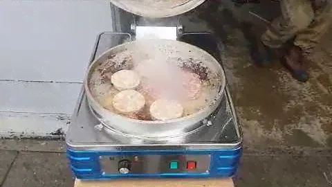 Жарочная поверхность. Сковорода