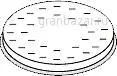 Насадка для MPF 2,5/ MPF 4 FIMAR ACTRMPF9
